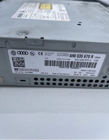 4H0035670R VAG