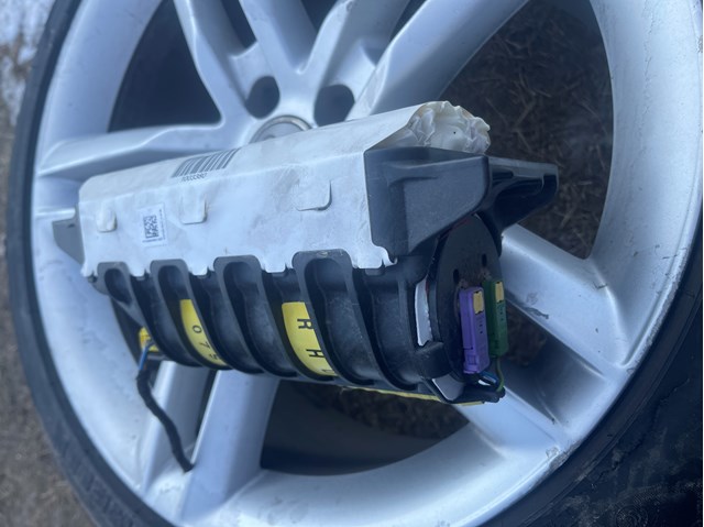 Установка подушки безпеки пасажира 4L0880204C VAG