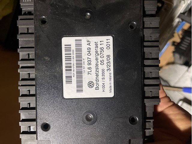 Комп'ютер бортовий 7L6937049AF VAG