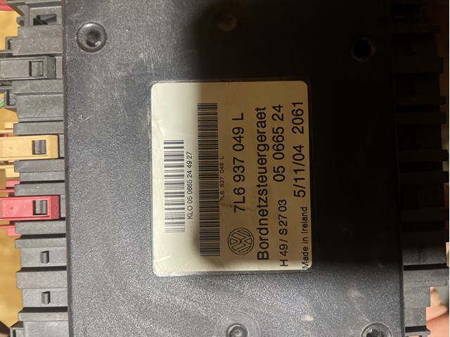 Комп'ютер бортовий 7L6937049L VAG