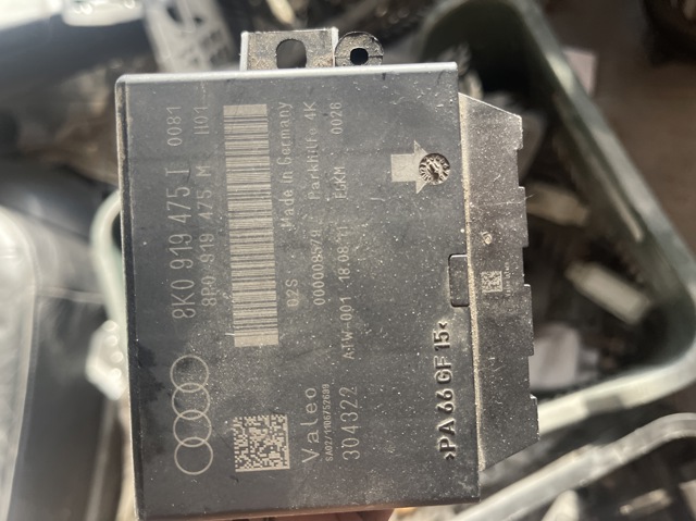 Модуль (блок ЕБУ) управління парктроніком 8K0919475T VAG
