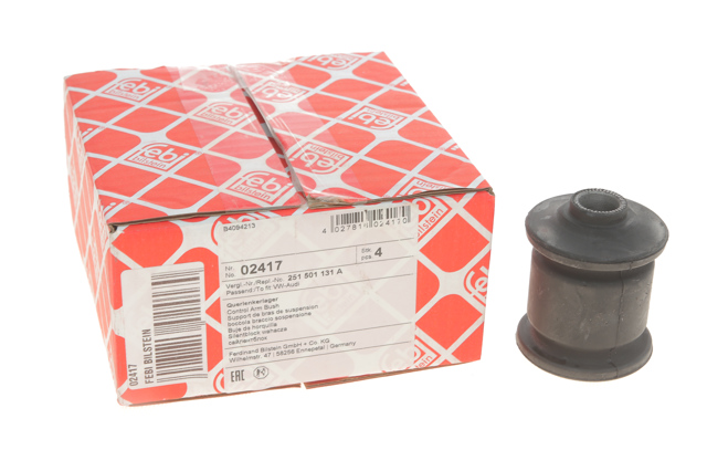 Сайлентблок заднього нижнього важеля 02417 FEBI