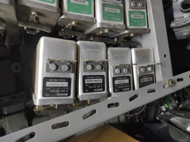 Модуль керування (ЕБУ) АБС (ABS) 0265103047 BOSCH