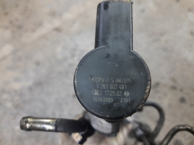 Регулятор тиску палива 0281002481 BMW