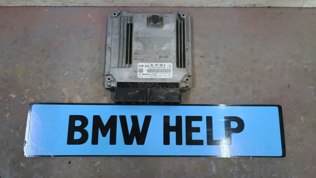 Модуль управління двигуном 06L907309B VAG