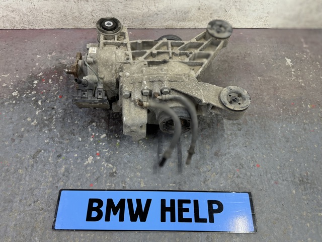 Редуктор заднього моста (головна передача) Ауді Ку 3