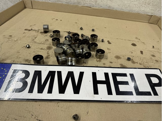 Гідрокомпенсатор, гідроштовхач, штовхач клапанів 11321748884 BMW