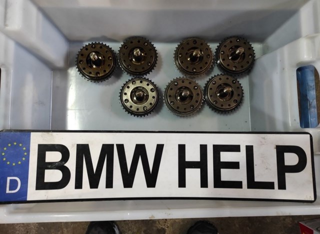 Зірка-шестерня розподільного валу двигуна, впускного 11367583818 BMW