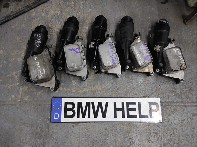 Корпус маслофільтра 11428585235 BMW