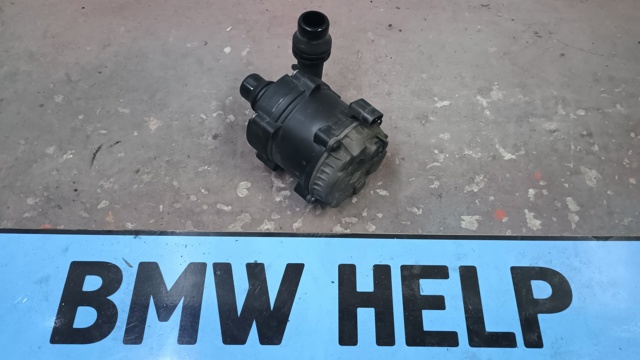 Помпа водяна, (насос) охолодження, додатковий електричний 11518482744 BMW