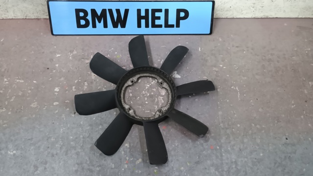 Вентилятор радіатора кондиціонера 11521719040 BMW