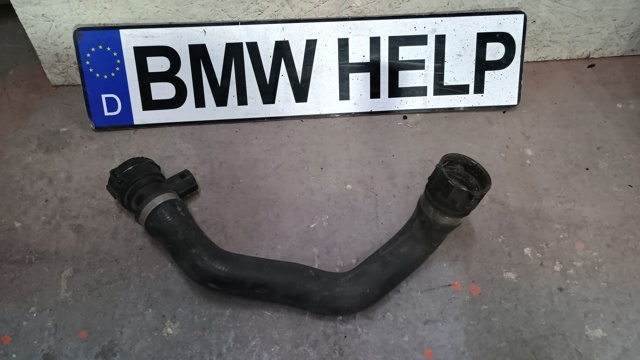 Шланг/патрубок радіатора охолодження, нижній 11531436409 BMW