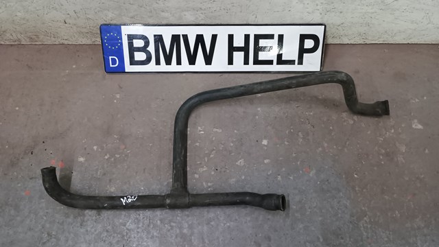Шланг/патрубок радіатора охолодження, нижній 11531720524 BMW