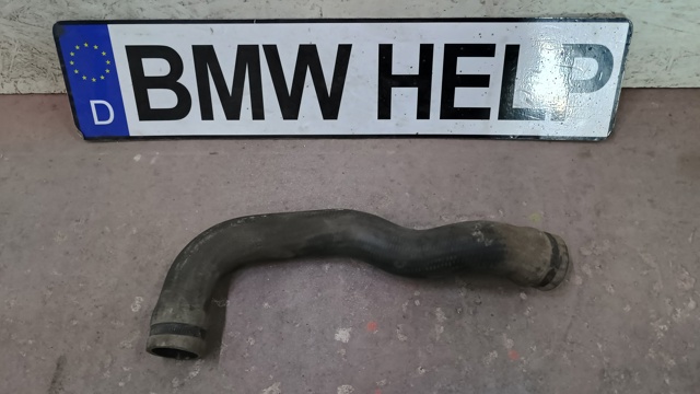 Шланг/патрубок радіатора охолодження, нижній 11531734455 BMW