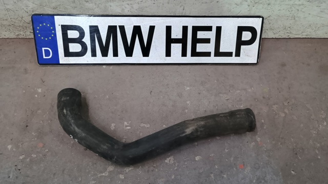 Шланг/патрубок радіатора охолодження, нижній 11531740481 BMW