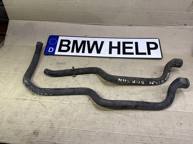 Шланг/патрубок радіатора охолодження, нижній 11531743295 BMW
