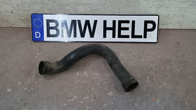 Шланг/патрубок радіатора охолодження, нижній 11532245500 BMW