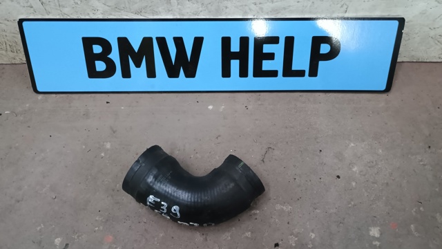 Патрубок повітряний, вихід з турбіни (наддув) 11617786530 BMW