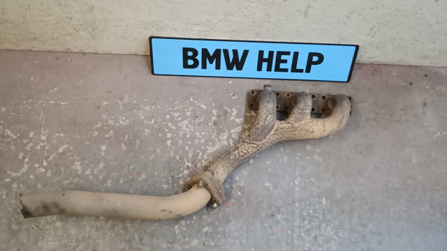 Колектор випускний передній 11621740730 BMW