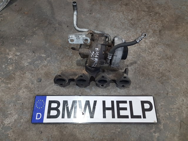 Турбонаддув 11652247297 BMW