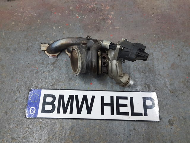 Турбонаддув 11657617527 BMW
