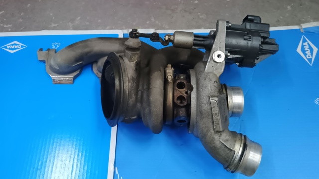 Турбонаддув 11657637563 BMW