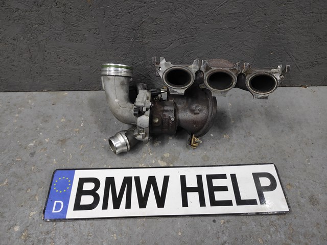 Турбонаддув 11658600045 BMW