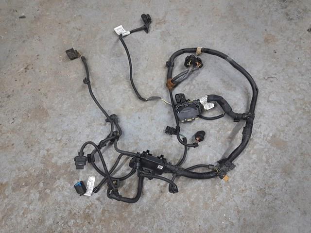 Електропроводка моторного віддсіка 12517641650 BMW