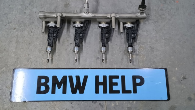 Форсунка дизельна в зборі, розпилювач + тримач 13538671991 BMW