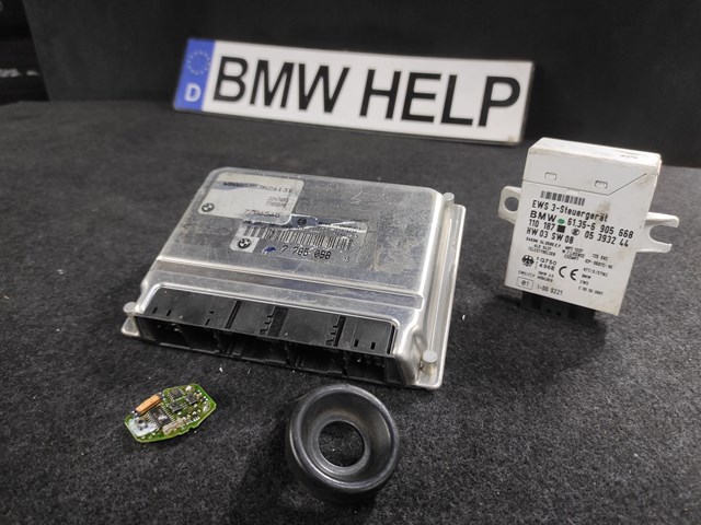 Мізки мотора 13617785098 BMW
