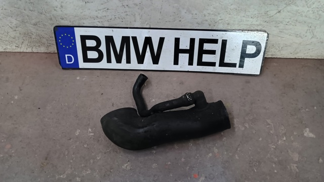 Патрубок повітряний, вихід повітряного фільтра 13712246288 BMW