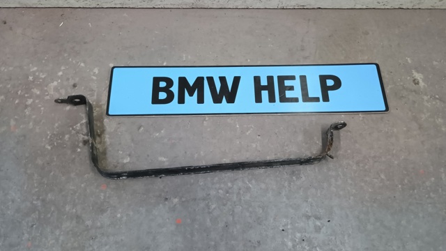 Кронштейн баку паливного 16117409234 BMW