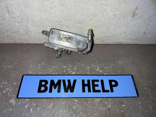Радіатор охолодження, АКПП 17218607245 BMW