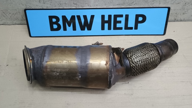 Каталітичний нейтралізатор відпрацьованих газів 18327645666 BMW