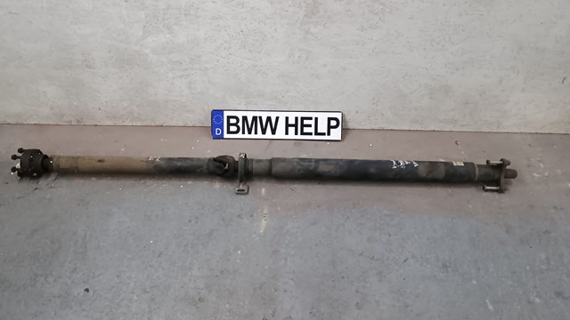 Вал карданний задній, у зборі 26107505672 BMW