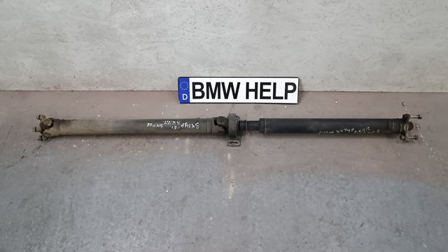 Вал карданний задній, у зборі 26111227671 BMW