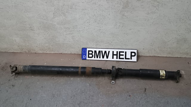 Вал карданний основний заднього моста 26111229554 BMW