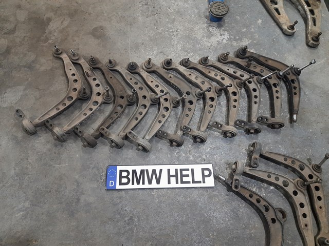 Важіль передній лівий 31126758513 BMW