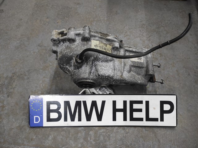 Редуктор колісний моста переднього 31507612956 BMW