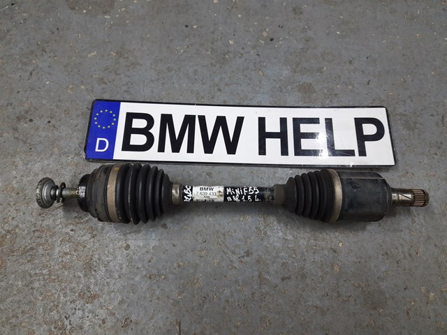 Привід передній лівий 31607639433 BMW