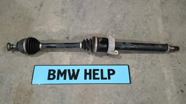 Привід передній правий 31608643362 BMW