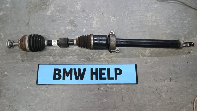 Привід передній правий 31608661690 BMW