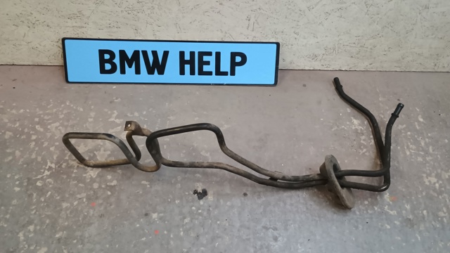 Радіатор ГПК 32411137934 BMW