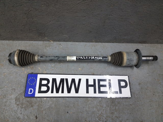 Привід задній 33207646867 BMW
