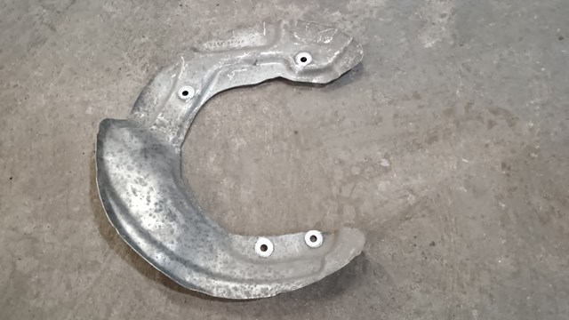 Захист гальмівного диска, переднього, лівого 34116792235 BMW