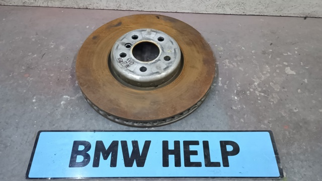Гальмо дискове переднє 34116860911 BMW