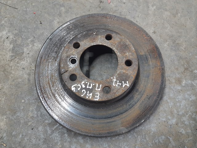 Гальмо дискове переднє 34116864060 BMW