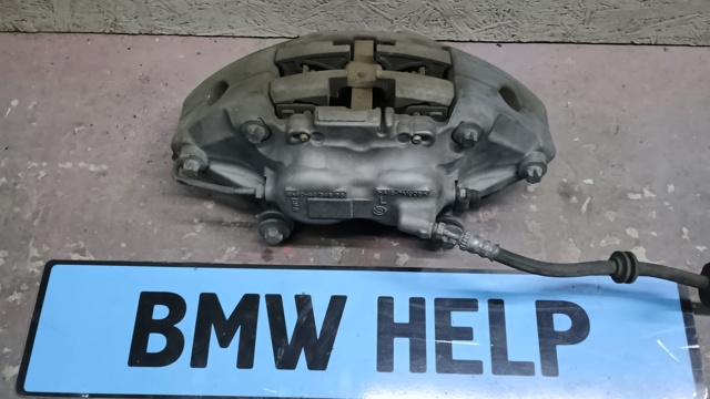 Супорт гальмівний, передній, лівий 34116891275 BMW