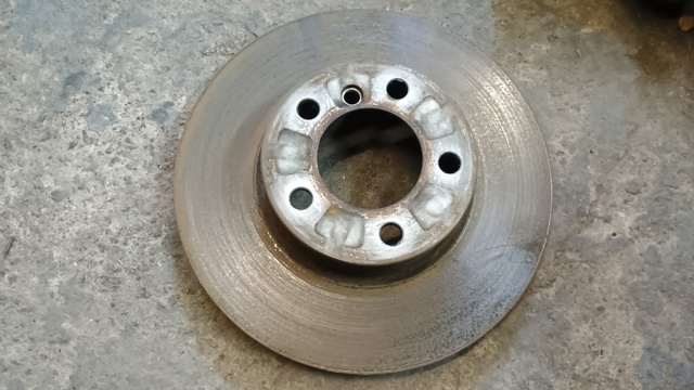 Диск гальмівний передній 34118848417 BMW