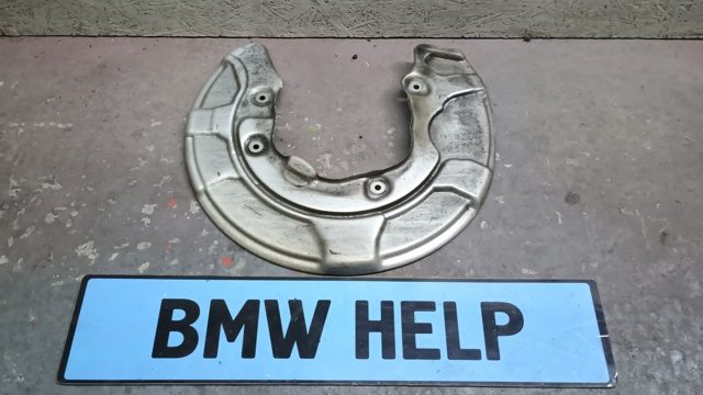Захист гальмівного диска заднього, правий 34206861802 BMW